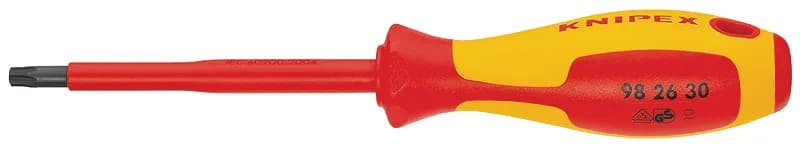 Knipex 982630 Vde Torx Uçlu Tornavida 210 Mm