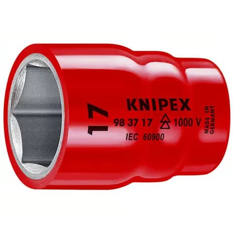 Knipex 983714 98 37 14 Lokma Kafası 3/8"
