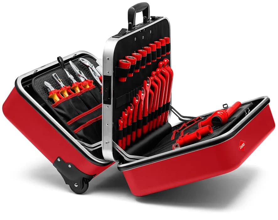 Knipex 989915 98 99 15 Big Twin Elektrikçi Takım Çantası