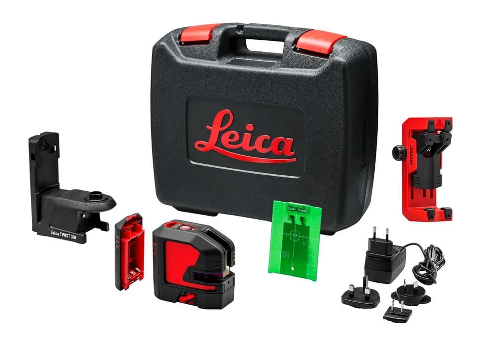 Leica Lino L2P5G Çapraz Çizgi Ve 5 Nokta Çıkışlı Lazeri thumbnail 2
