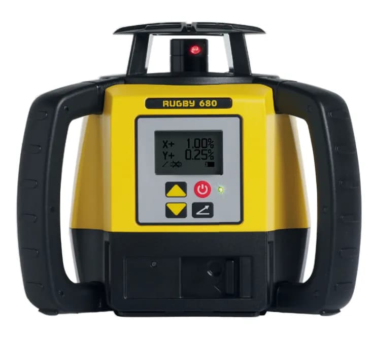 Leica RUGBY 680 İnşaat Lazer Metresi