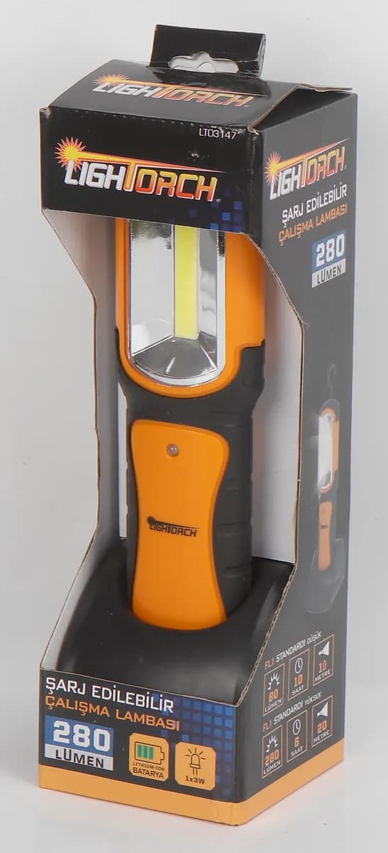 Lightorch LT03147 Şarj Edilebilir Çalışma Lambası thumbnail 2