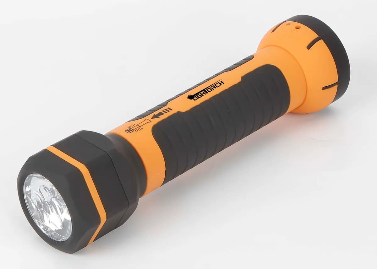 Lightorch LT03148 Şarj Edilebilir Uzatılabilir Çalışma Lambası Ve El Feneri