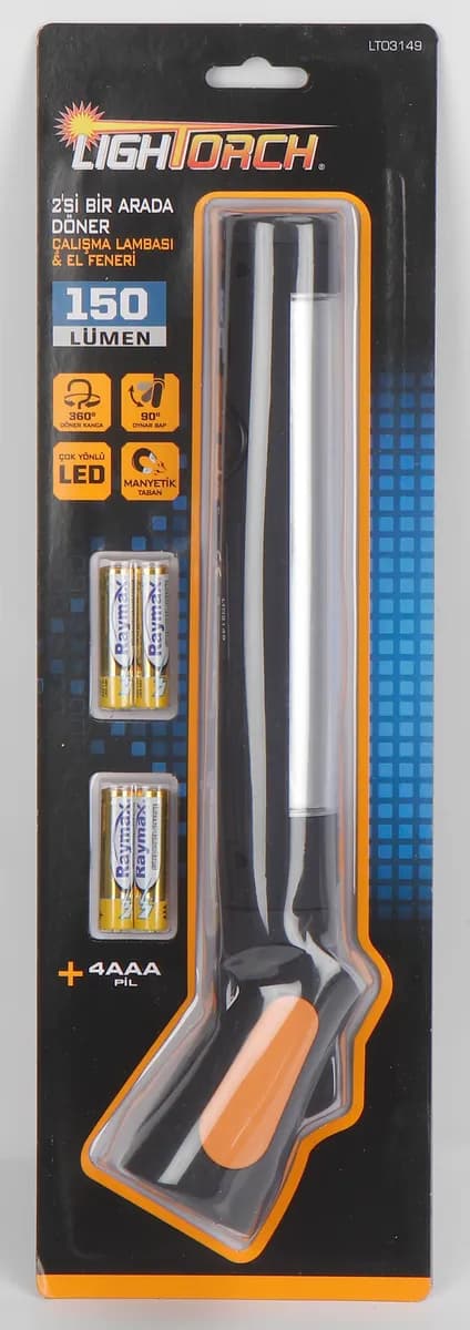 Lightorch LT03149 Çalışma Lambası Ve El Feneri thumbnail 2