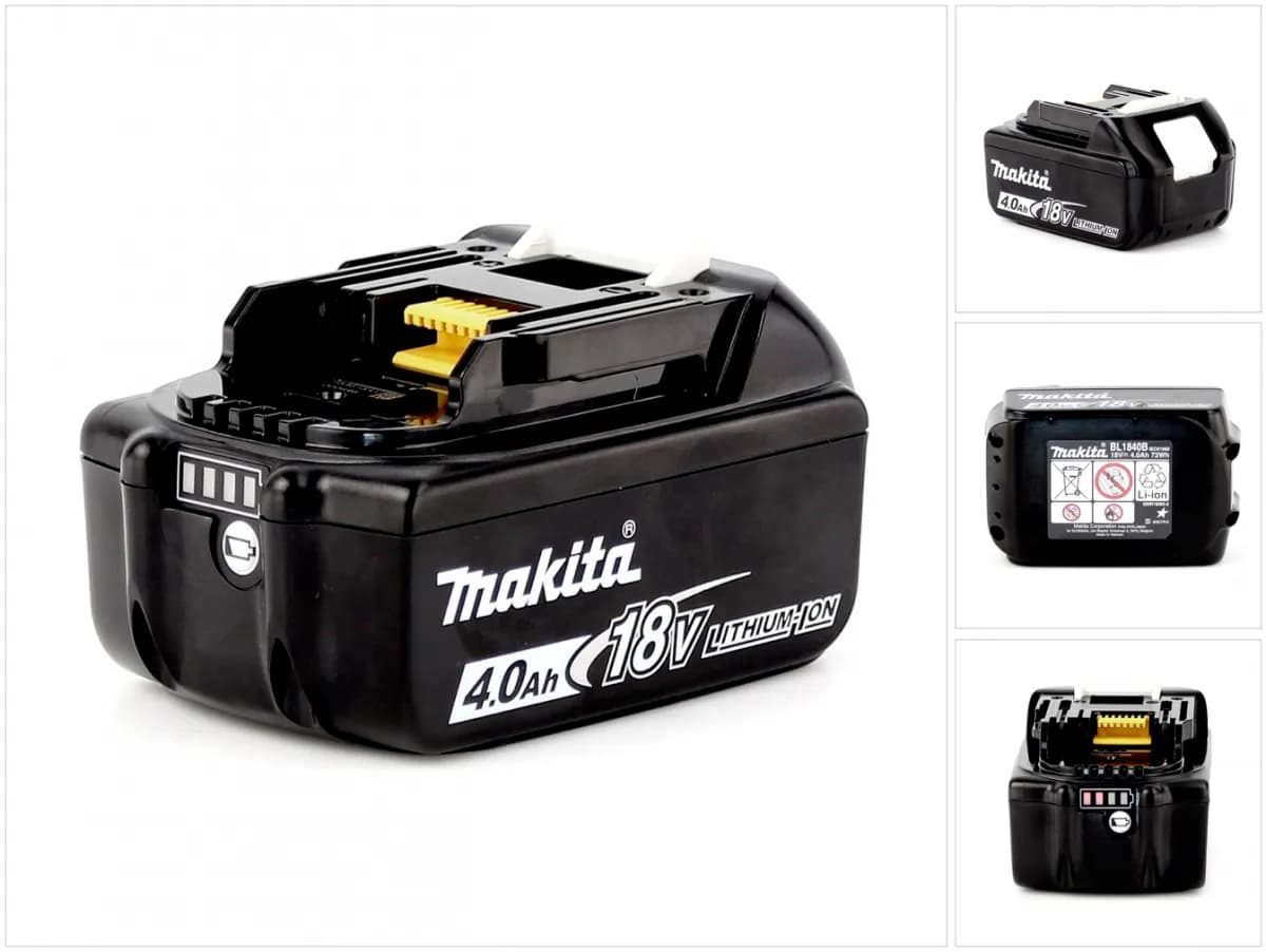 Makita 197265-4 Li-Ion Serisi Akü 18 V 4.0Ah BL1840B