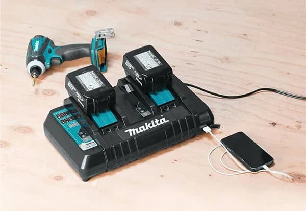 Makita 630868-6 Sarj Cihazı DC18RD thumbnail 3