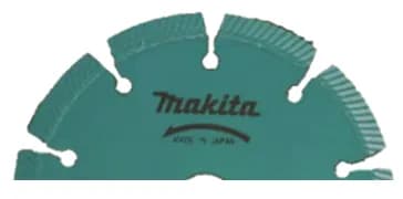 Makita A-80173 Segmanlı Dalgalı Tip Elmas Testere 230 Mm