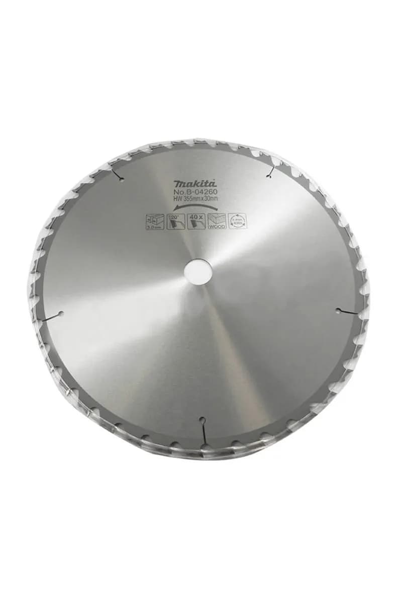 Makita B-04260 Ahşap Daire Testere 355x40 Diş
