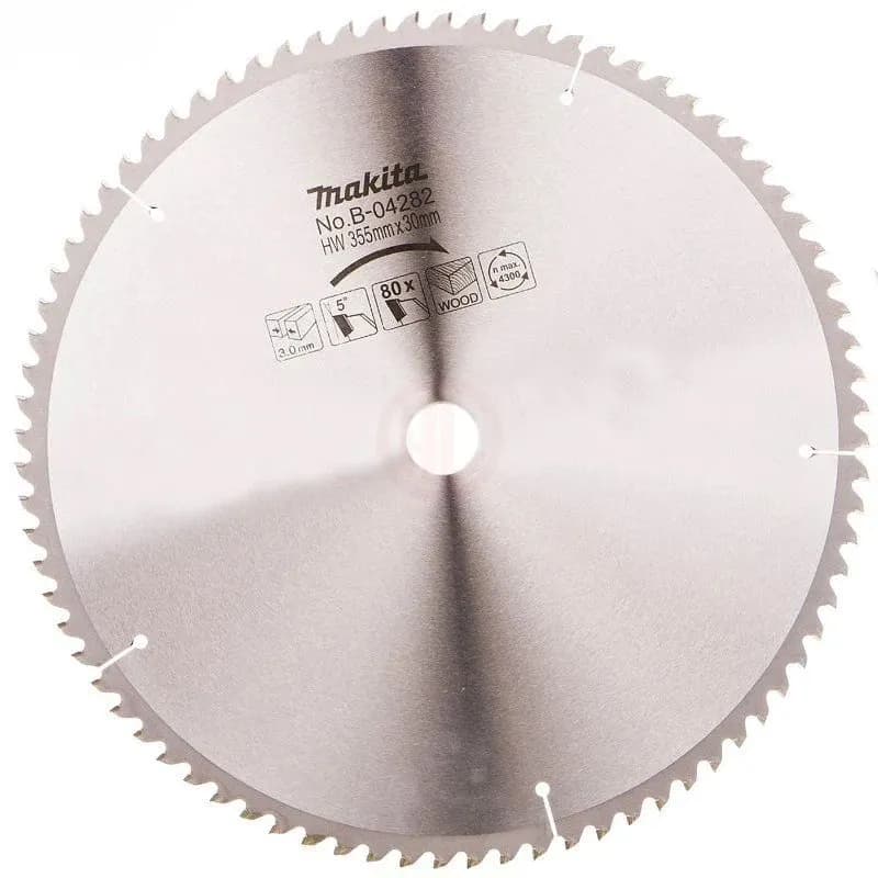 Makita B-04282 Ahşap Daire Testere 355x80 Diş