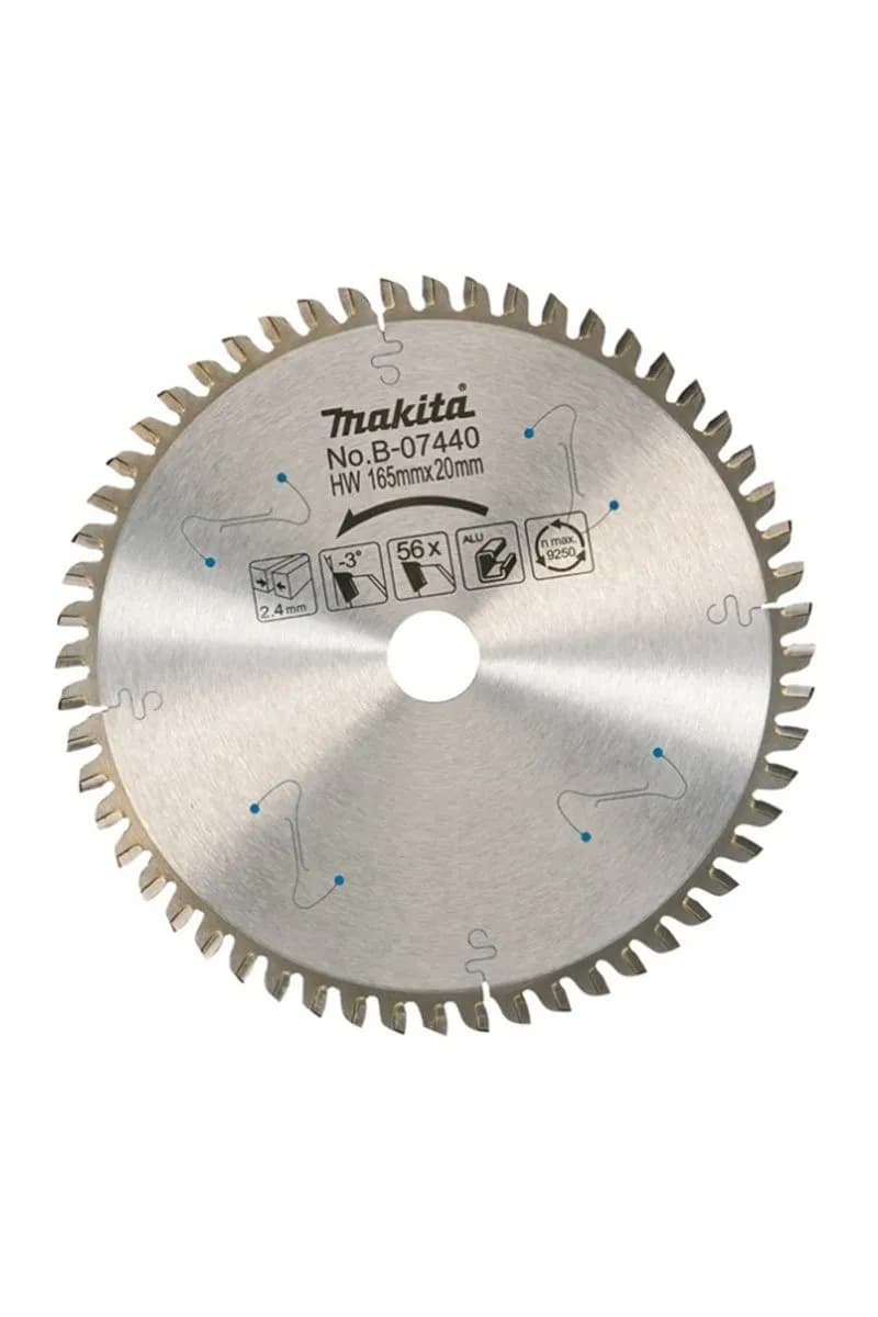 Makita B-07440 Ahşap Daire Testere 165x56 Diş