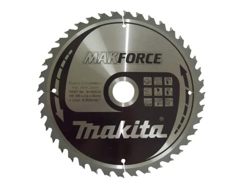 Makita B-08523 Ahşap Daire Testere 235x40 Diş