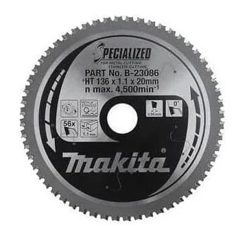 Makita B-23086 Metal Kesme Daire Testere 136x56 Diş