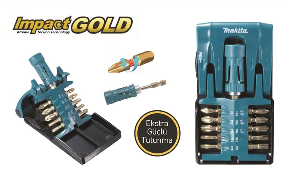 Makita B-30754 Vidalama Uç Seti thumbnail 2