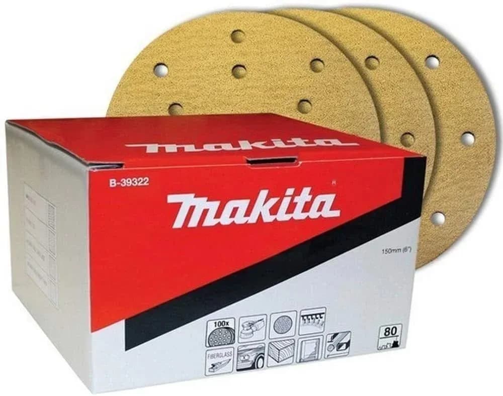 Makita B-39322 Disk ZIMPARA-80 Kum 150 Mm