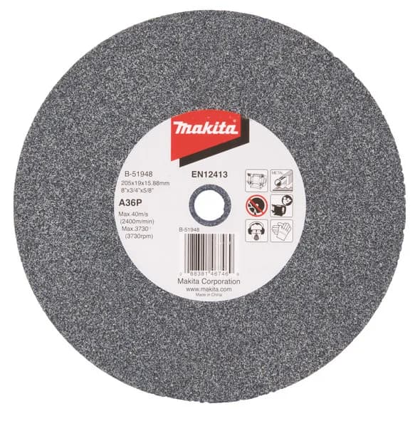 Makita B-51954 Zımpara Motoru Taşı 205x19x15.88 Mm