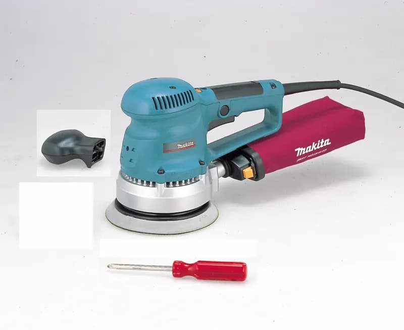Makita BO6030 Devir Ayarlı Dairesel Titreşim Zımpara thumbnail 2