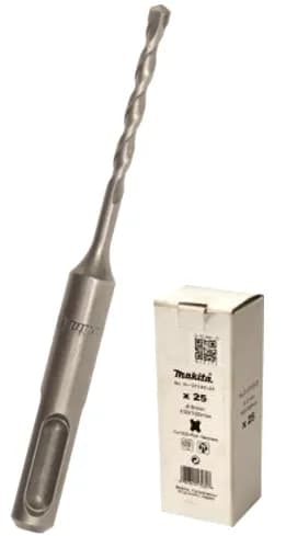 Makita D-01177-25 D Serisi SDS-Plus Uç 6x160 Mm