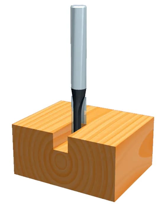 Makita D-09167 Freze Bıçağı 6x6 Mm