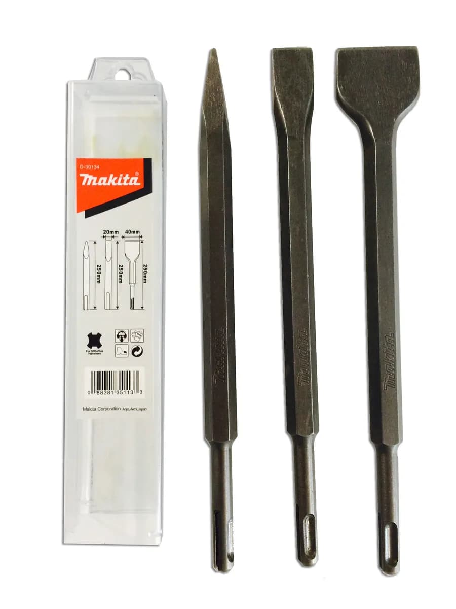 Makita D-30134 SDS-Plus Keski Seti thumbnail 2