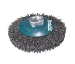 Makita D-39849 Çanak Fırça - Dalgalı Telli Geniş 115XM14X2 Mm