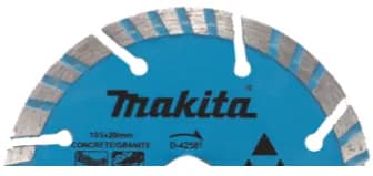 Makita D-44339 Segmanlı Dalgalı Tip Elmas Testere 180 Mm