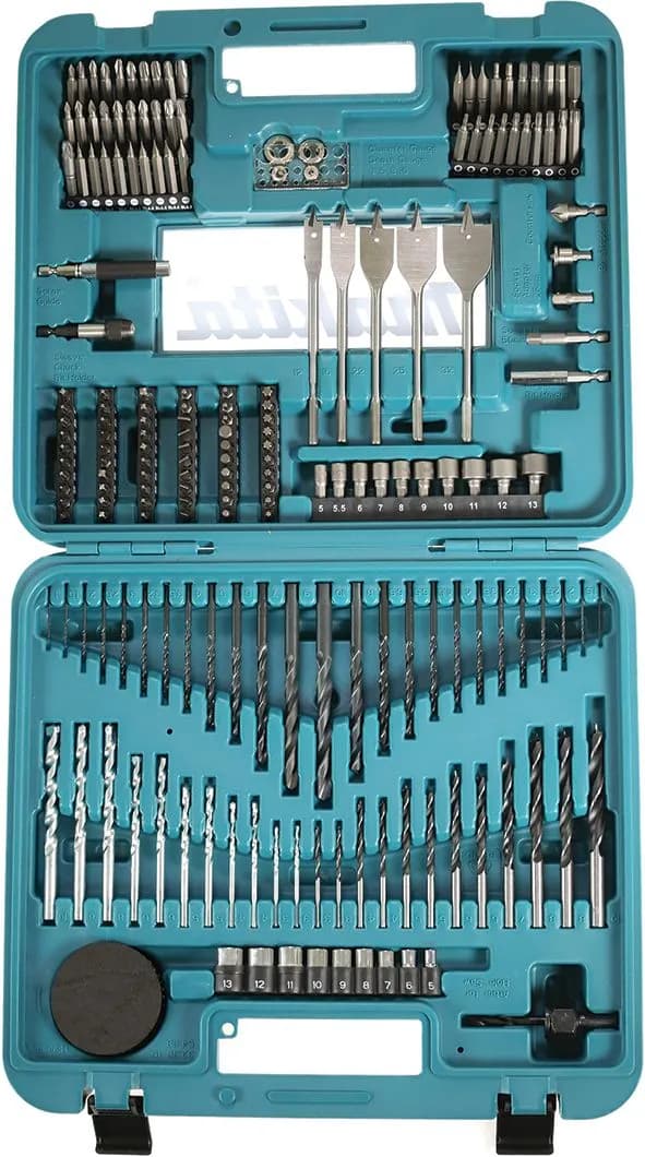 Makita D-47260-2 Çantalı 201 Parça Matkap Uç Seti