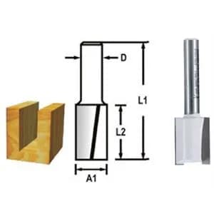 Makita D-47488 Freze Bıçağı 6x14 Mm
