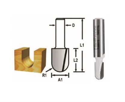 Makita D-48000 Freze Bıçağı 8x12.7 Mm