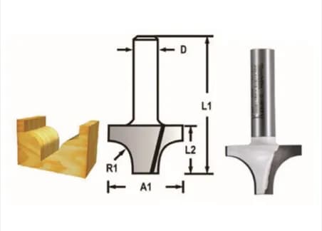 Makita D-48175 Freze Bıçağı 8x38.1 Mm