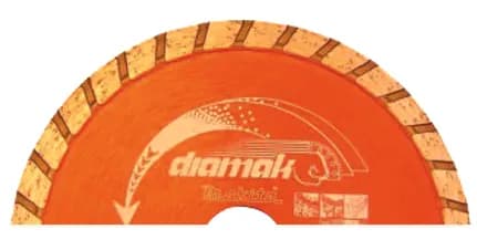 Makita D-61151 Turbo Tip Elmas Testere 115 Mm