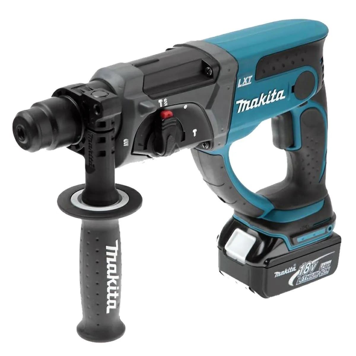 Makita DHR202RTJ Elektropnömatik Delici - Kırıcı 18V thumbnail 3
