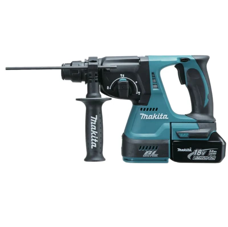 Makita DHR242RFE Elektropnömatik Delici - Kırıcı 18V thumbnail 2