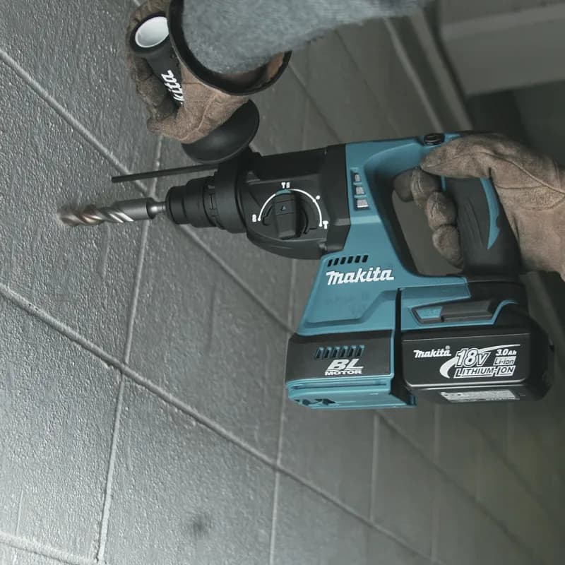 Makita DHR242RFE Elektropnömatik Delici - Kırıcı 18V thumbnail 3