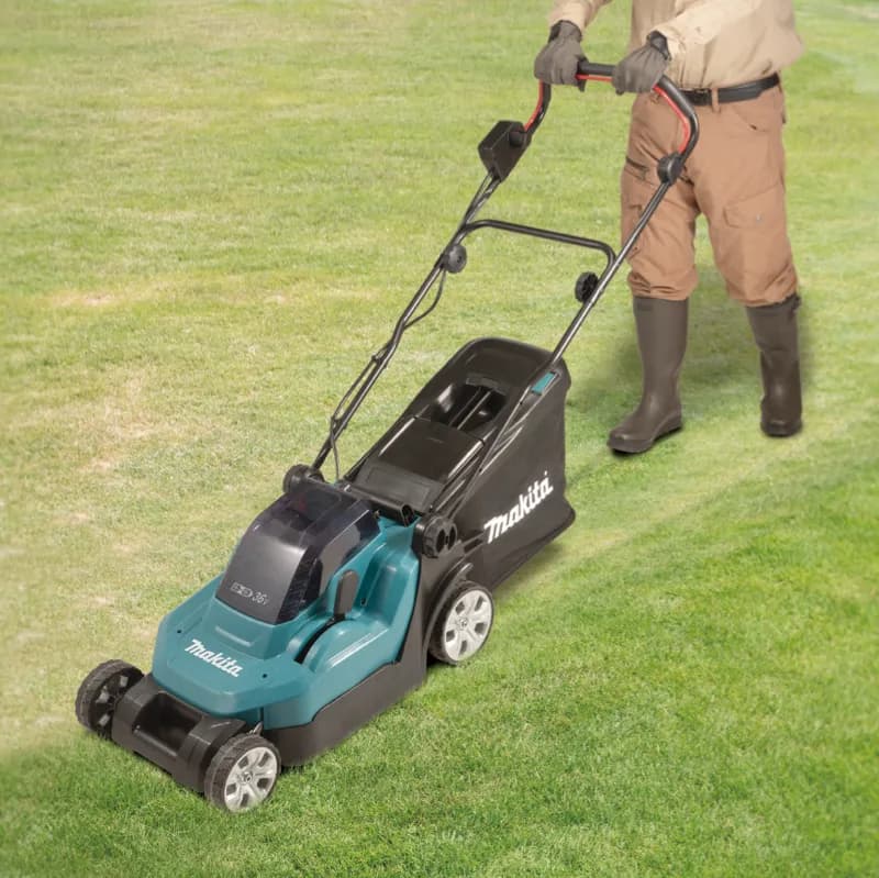 Makita DLM382Z Akülü Çim Biçme Makinası 2X18V thumbnail 2