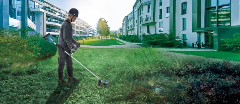 Makita DUR368LZ Çift Akülü Yan Tırpan 2X18V