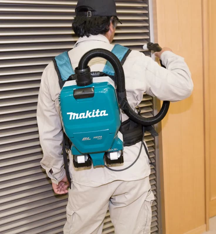 Makita DVC261Z Akülü Sırt Süpürgesi 18V thumbnail 2