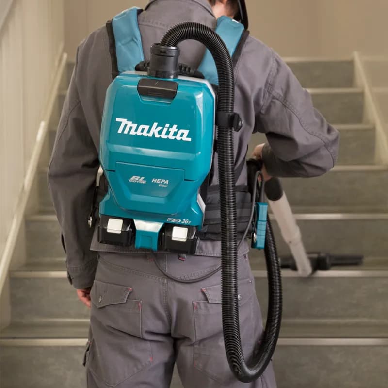Makita DVC261Z Akülü Sırt Süpürgesi 18V