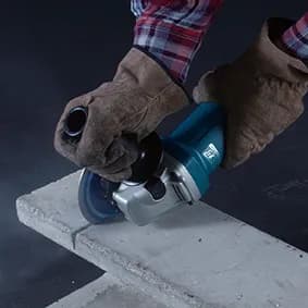 Makita GA4540C Devir Ayarlı Avuç Taşlama thumbnail 2