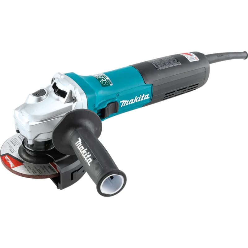 Makita GA4590 Devir Ayarlı Avuç Taşlama thumbnail 3
