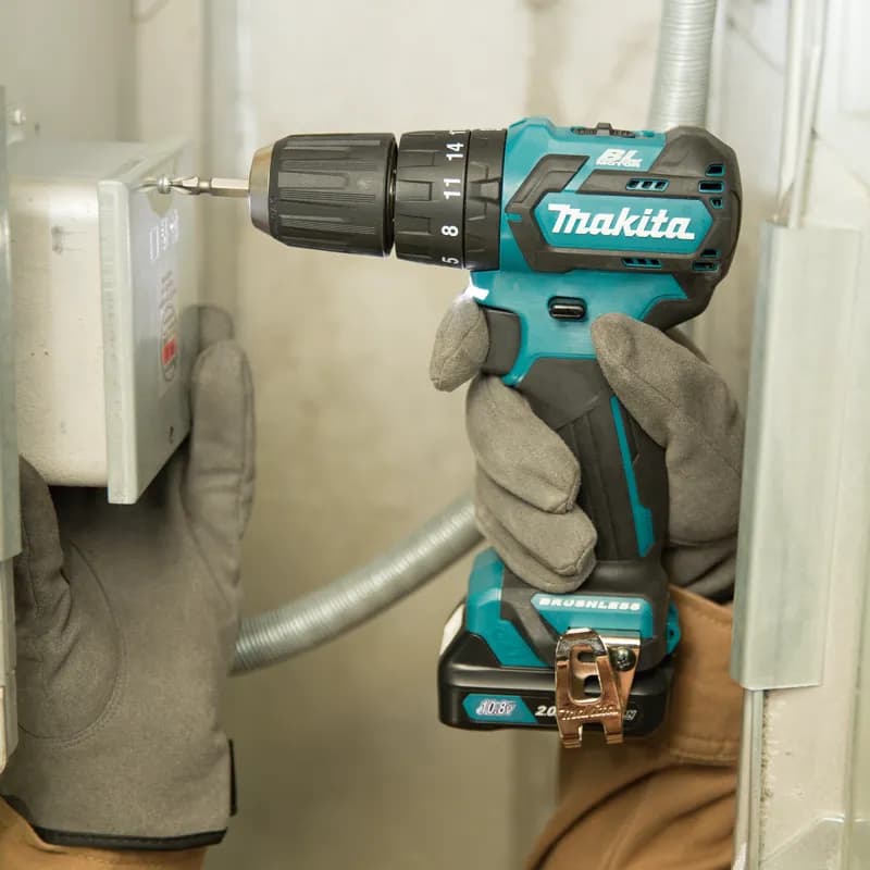 Makita HP332DZ Darbeli Matkap Vidalama 12V thumbnail 2