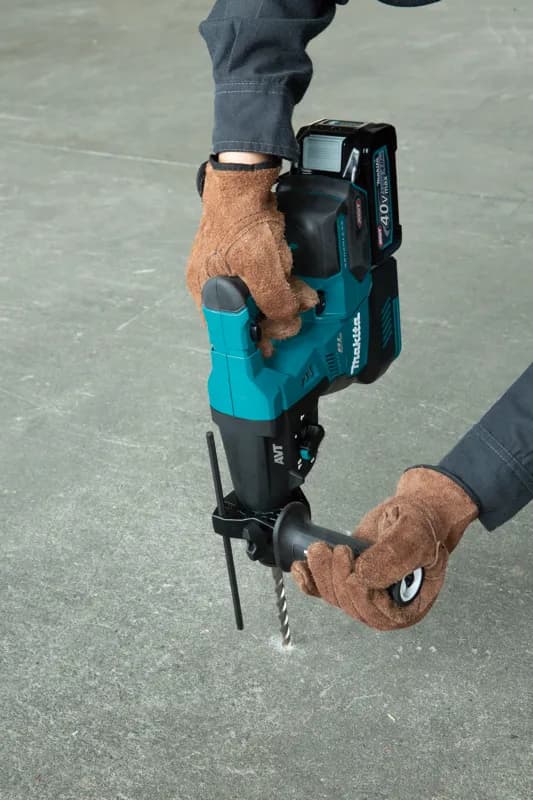 Makita HR003GM201 Elektropnömatik Kırıcı - Delici 40V thumbnail 2