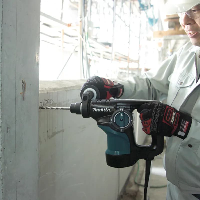 Makita HR2810 Elektropnömatik Delici Kırıcı thumbnail 2