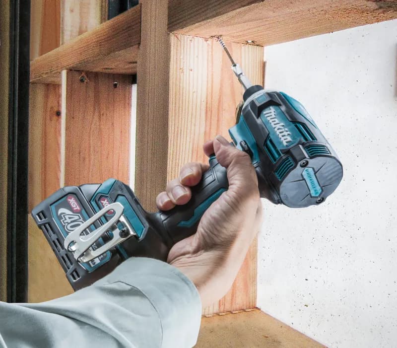Makita TD001GM201 Darbeli Vidalama 40V thumbnail 2