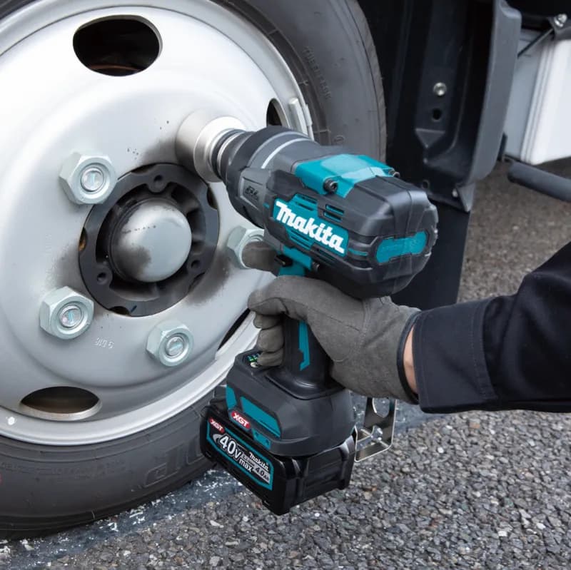 Makita TW001GM201 Darbeli Somun Sıkma 40V thumbnail 2