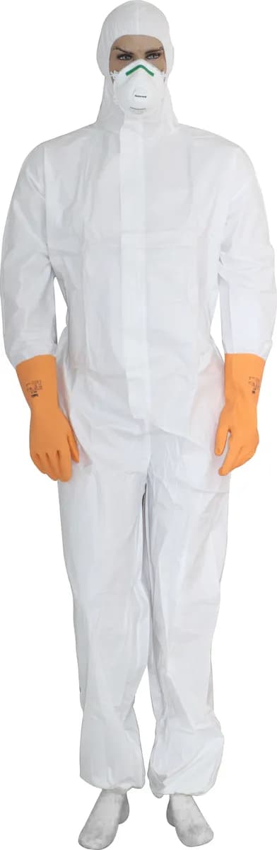 Max Safety MACROBOND-M Maxsafety Type 5 - 6 Koruyucu Tulum - Lamineli - M
