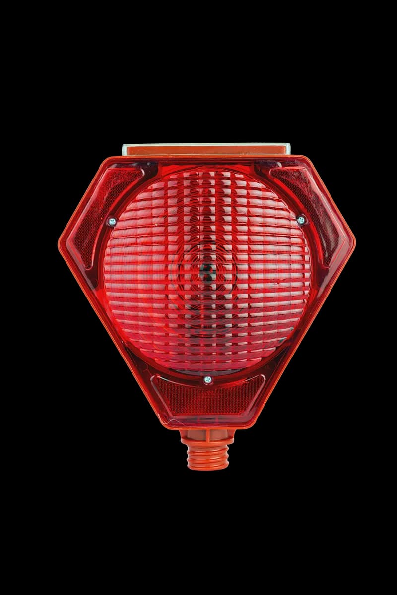Max Safety MS1-2102 Flaşörlü Uyarı Lambası 95x200x280 Mm