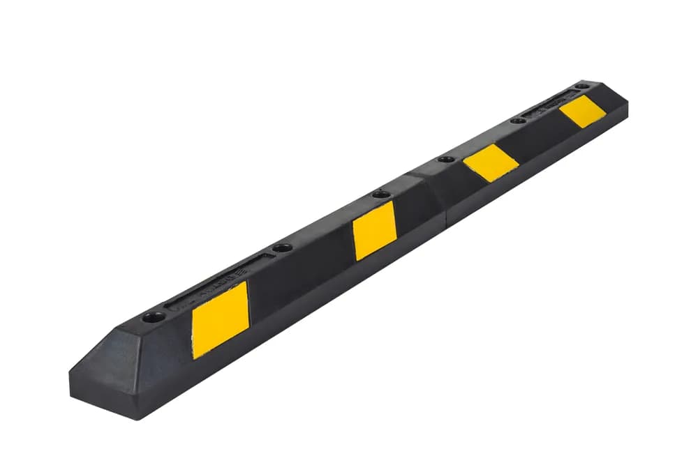 Max Safety MS1-2134 Kauçuk Araç Stoperi 1830x150x100 Mm