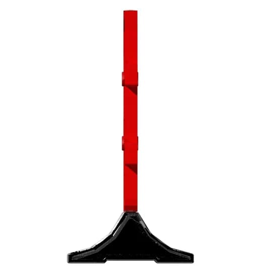 Max Safety MS1-2440 Plastik Trafik Bariyeri 100x150x50 Mm
