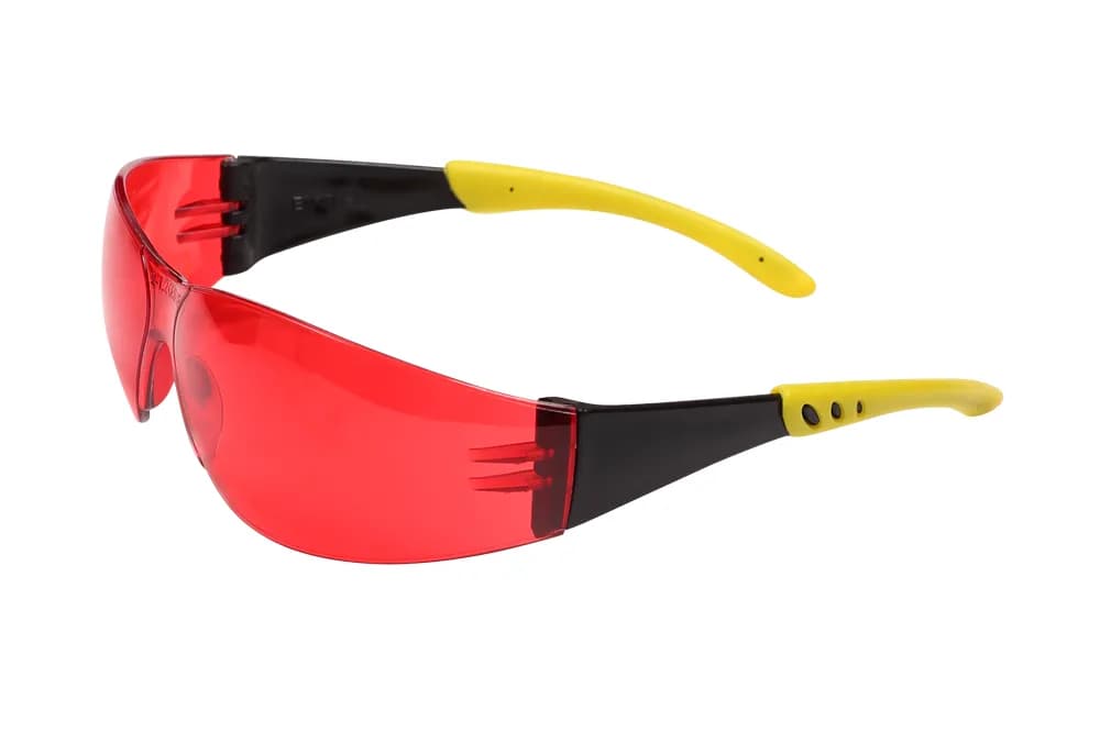 Max Safety S500-KR Göz Koruyucu - Kırmızı 30 Gr