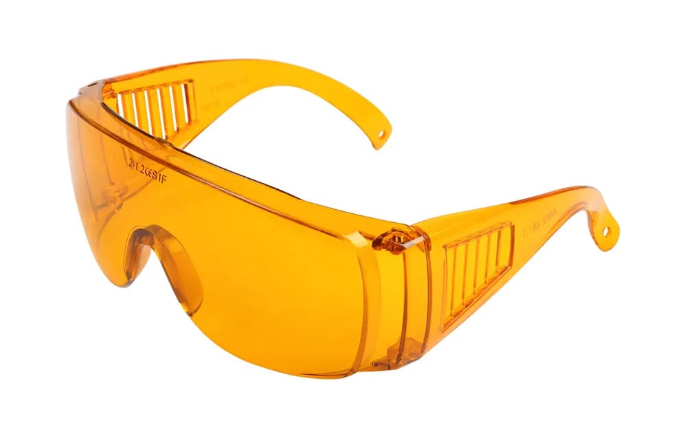 Max Safety S700-SR Göz Koruyucu - Sarı 40 Gr
